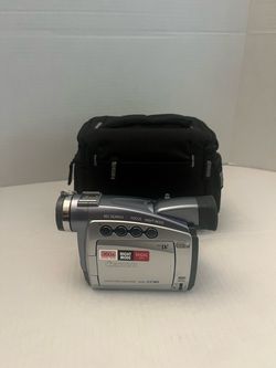 Canon ZR80 MiniDV Camcorder 18x Optical Zoom Digital Video Tested READ