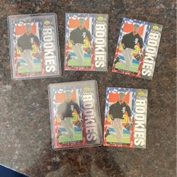 Michael Jordan Rookie Baseball Cards