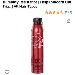 Sexy Hair, Hairspray