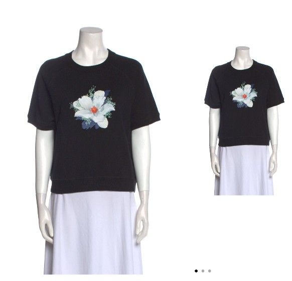 Flower Loose Fit T-Shirt