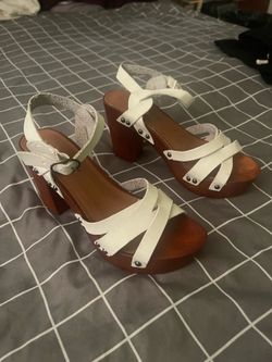 Sandalias usadas