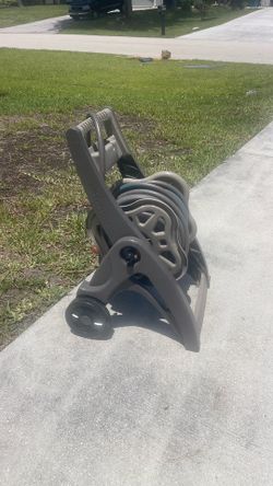 Water hose & stand