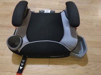Booster Seat with Cup Holder And Side Tray