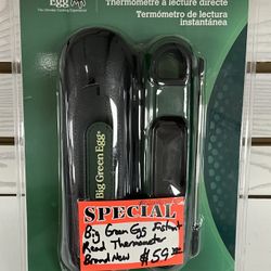 Big Green Egg Instant Read Thermometer Brand New 