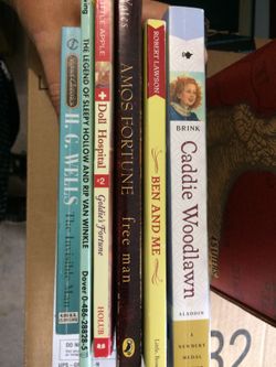 Literature books