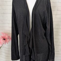 Maurices Shimmer Cardigan Size 2X 