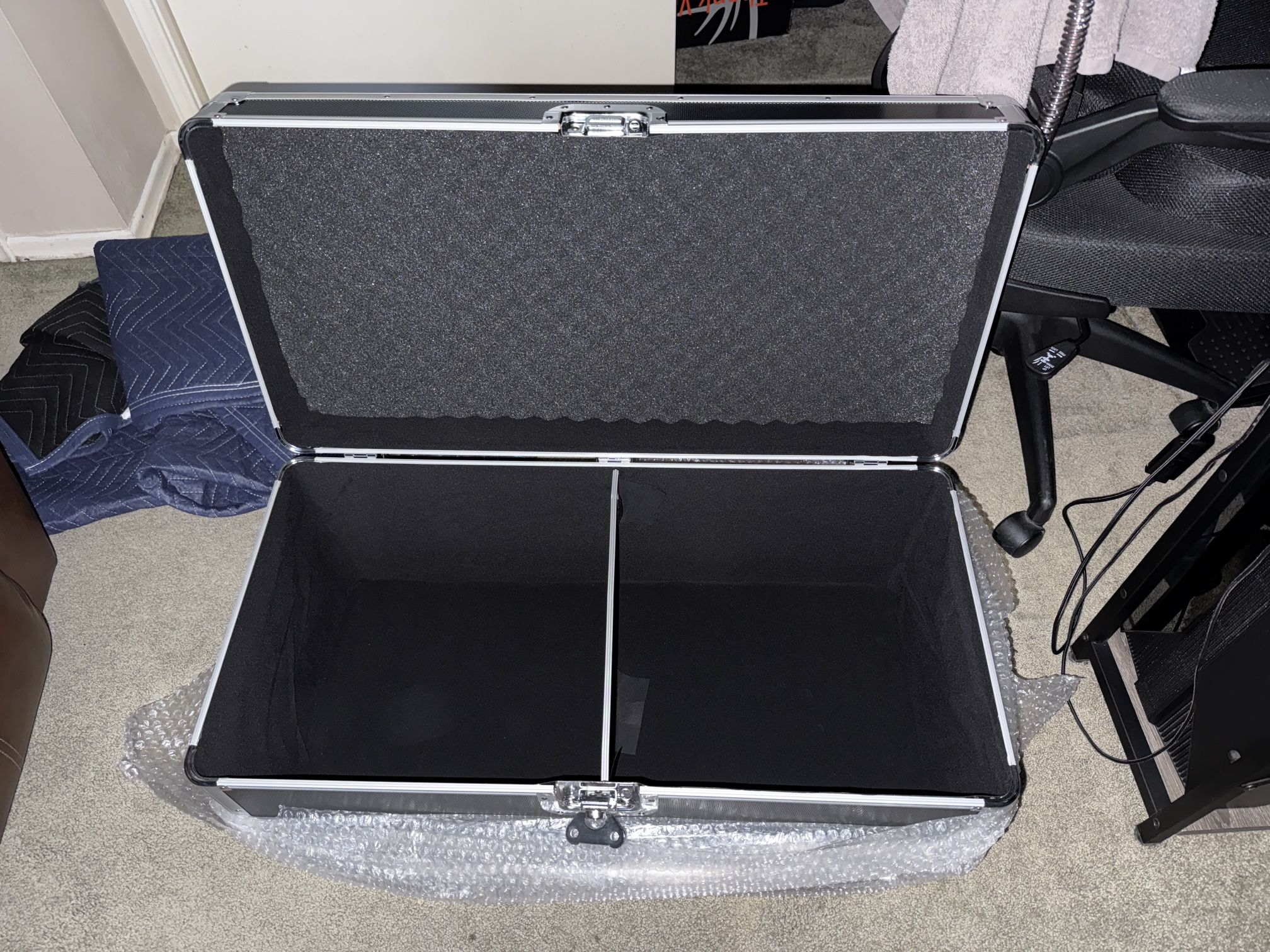 Vinyl Record Case(Classic Arts), road case, flight case, footlocker, trunk