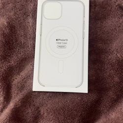 iPhone 13 Clear Case