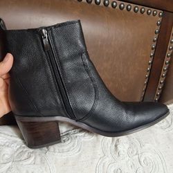Black Booties