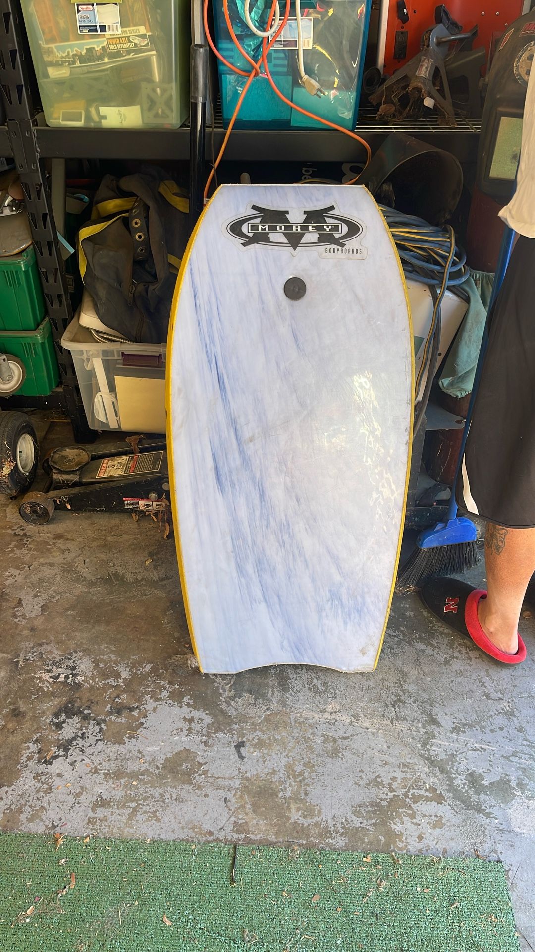 Morey boogie board