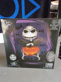 The nightmare before Christmas puzzle