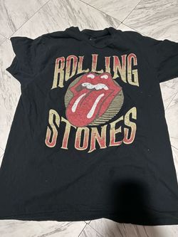 Rolling Stones Black Graphic T-Shirt