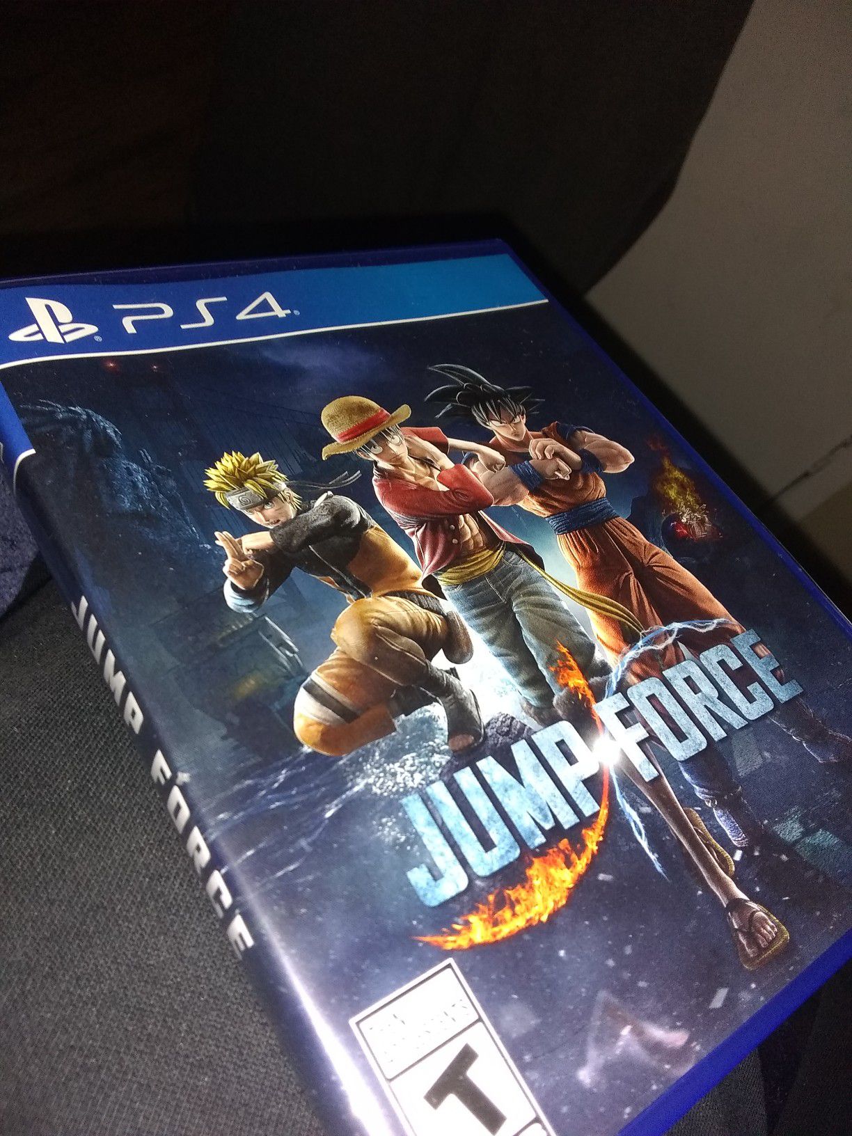 PS4 JumpForce