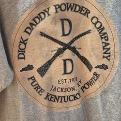 Dick Daddy Powder Company Tee

sturgill Simpson 