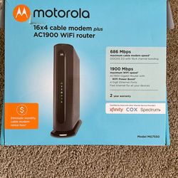 Motorola 16x4 Cable Modem