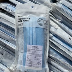 Case Of Disposable Face Masks