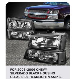 Silverado pk 03-06 new headlights