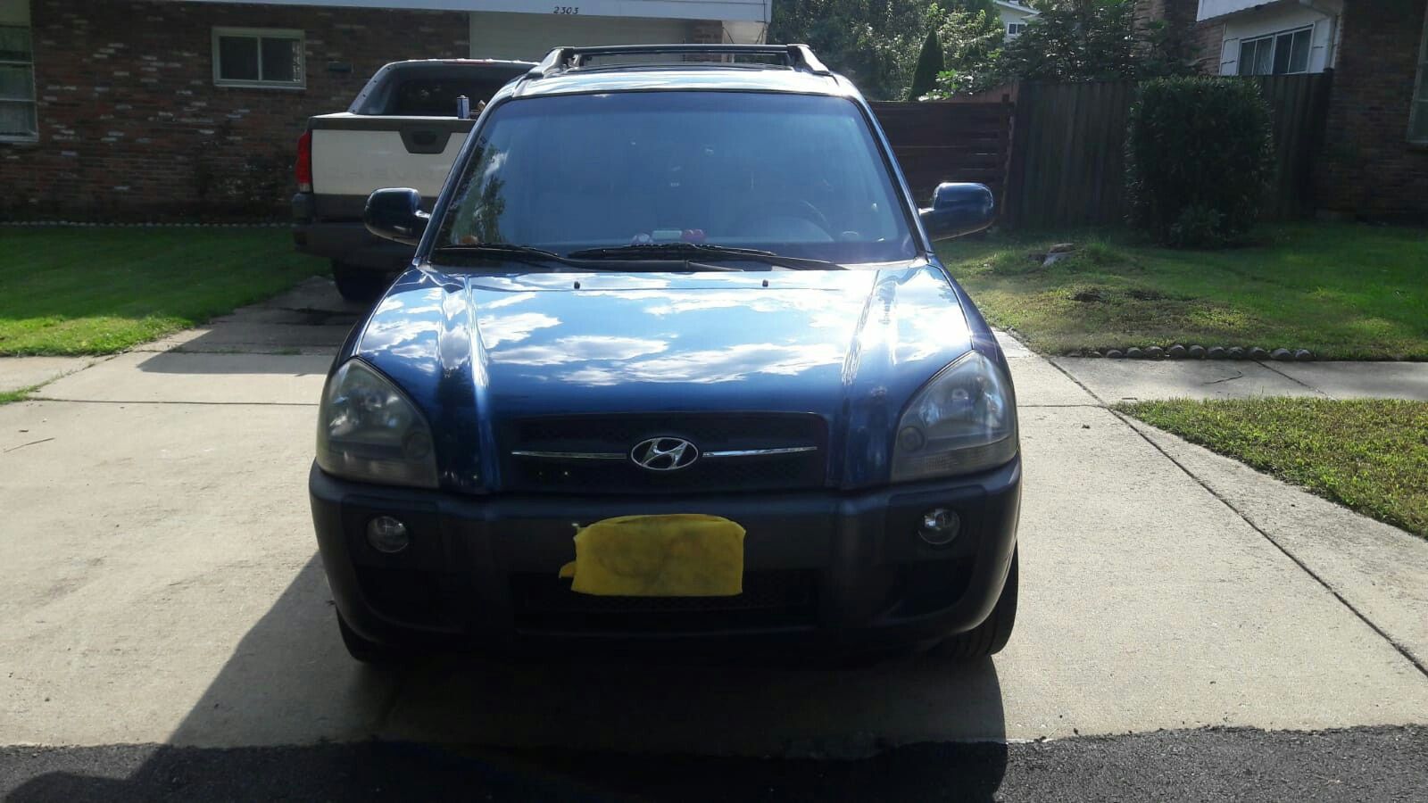 2007 Hyundai Tucson
