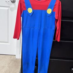 Super Mario Kids Costume
