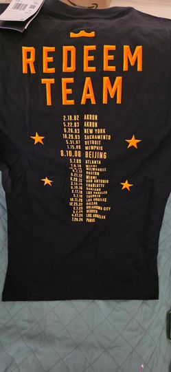 Nike LeBron Redeem Team Tee
