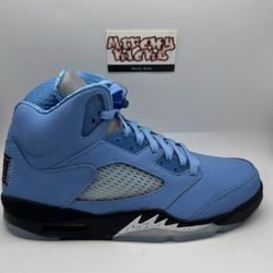 Jordan 5 Retro UNC University Blue Sz. 9.5