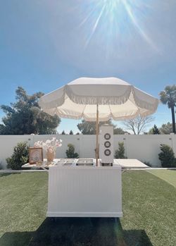 Frozen Yogurt Churro Cart