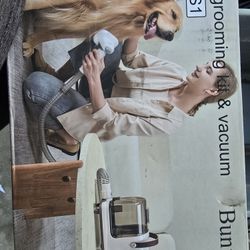 Pet Grooming Vacuum