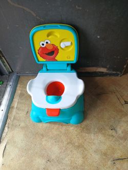 Elmo Potty