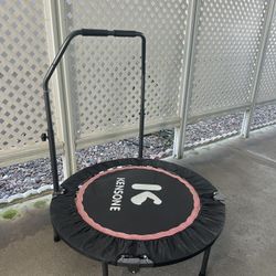 Kensone Trampoline For Workout/Play  Adults or Kids