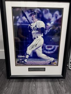 White Sox Home Run Print Paul Konerko