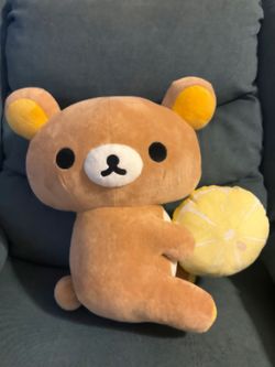 Rilakkuma a Basket of Lemons 16inch Plush