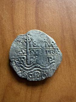 8 Reales Cob Coin