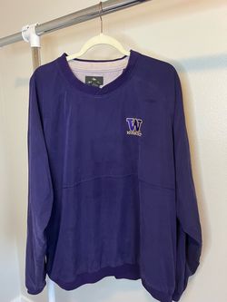 Antigua Washington Huskies Pullover Windshirt XXL