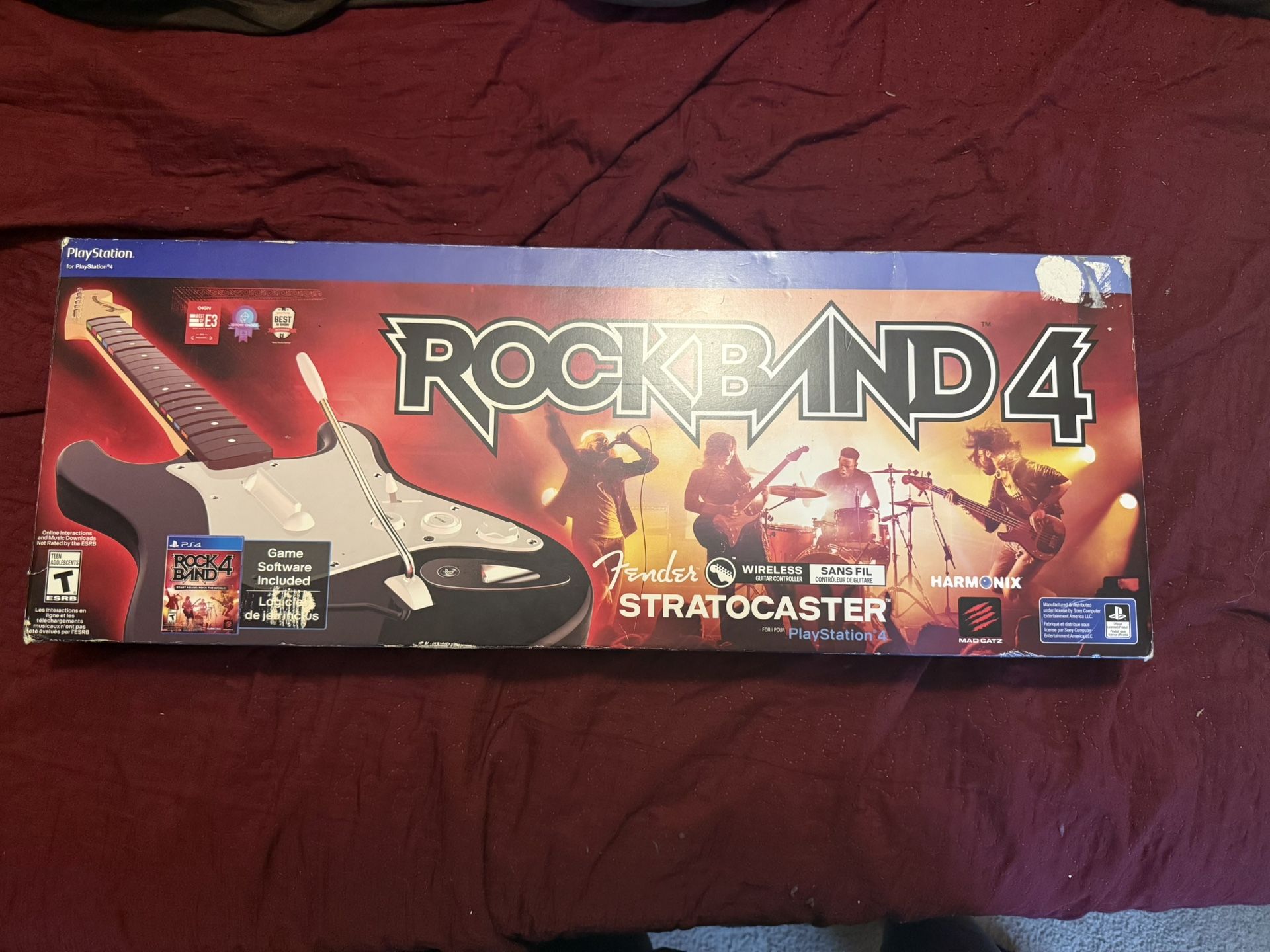 Rockband 4 Guitar Bundle