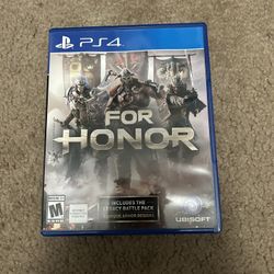 PS4 For Honor for Sale in Upland CA OfferUp