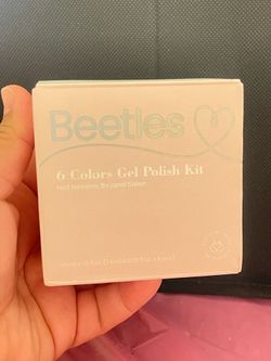 Beetles misty forest gel polish set