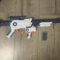 Nerf Gun (2 Pcs )