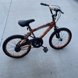 18" Dynacraft Firestorm Boys Bike, BMX, Ages 6-9, Durable Steel Frame