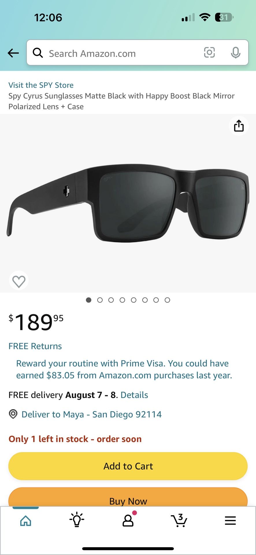 Spy Sunglasses