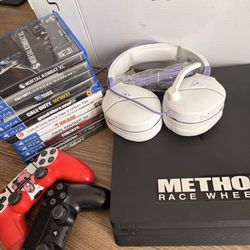 P24 with games and headset and controllers!