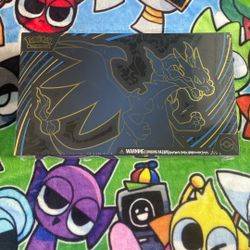 Pokemon Mega Charizard Ex Box 