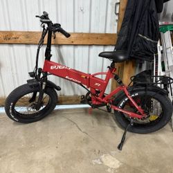 Eahora X7 folding electric bike