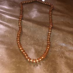 Beautiful stone and bead necklace
