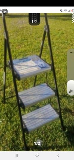 3 Step Foldable step stool
