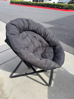Moving Sale Bundle - Office Chair, Saucer Chair, Edifier Speakers, and Table
