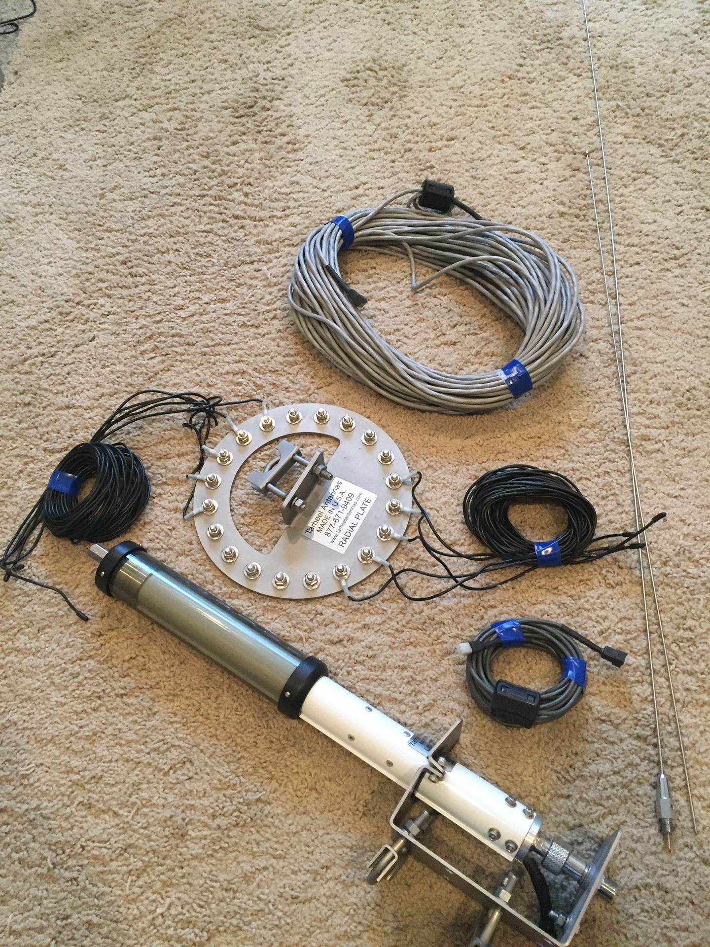 Tarheel ll Ham radio screwdriver antenna for Sale in Sloan, NV OfferUp