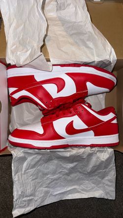 Nike Red Dunks Size 11.5