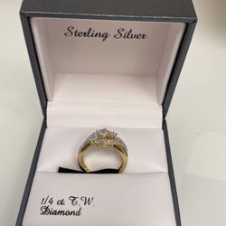 Ring Diamond (1/4ct)