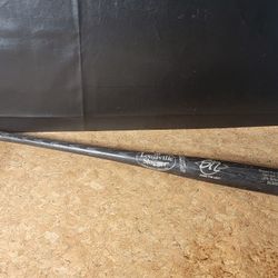 125 Louisville Slugger Powerized Speed the Light Bat 33" Elk Grove 2009 - Collectible Baseball Memorabilia