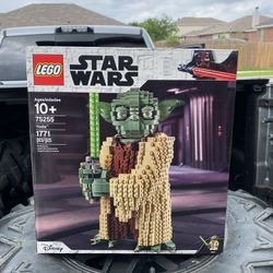 Star Wars Legos Yoda